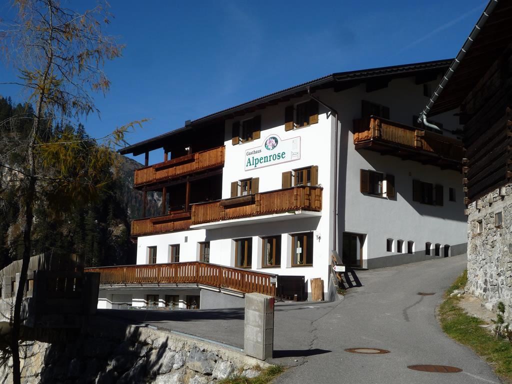 Gasthaus Alpenrose In Gramais