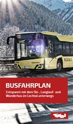 Busfahrplan Winter 2024/2025