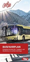 Busfahrplan Winter 2025/2026