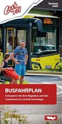 Linie 110 Reutte - Warth von 22.04. bis 13.06.2025