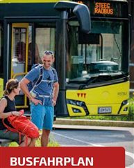 Linie 852 Warth - Lech von 30.05. bis 01.11.26