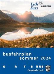 Lech-Zürs Ortsbus Sommer 2024