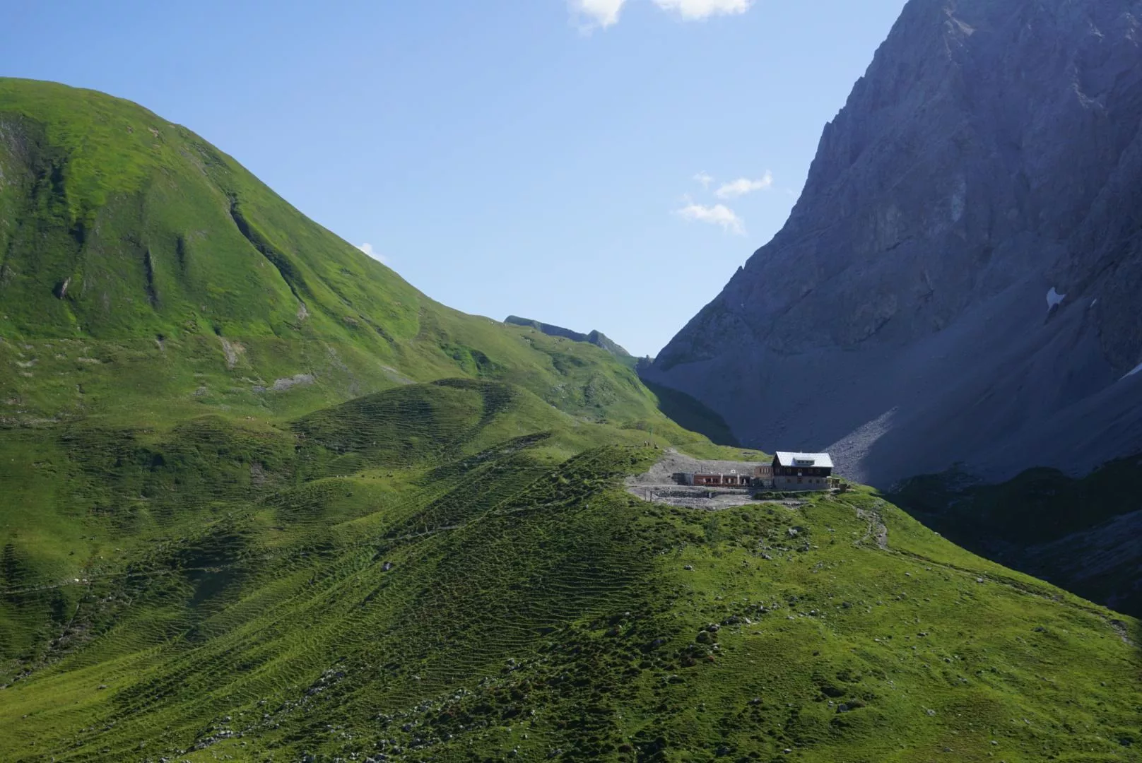 Anhalter Hütte 2.040 m