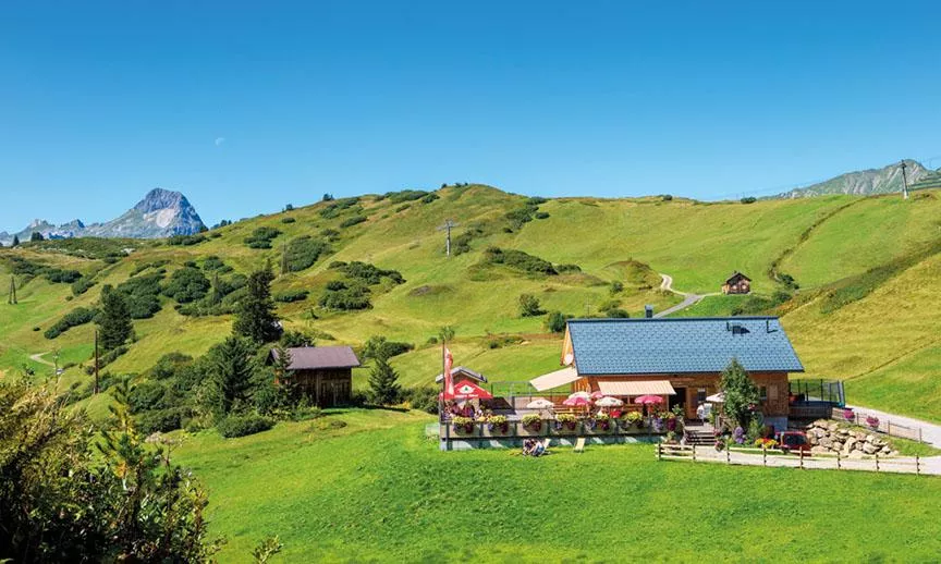 Auenfelder Hütte
