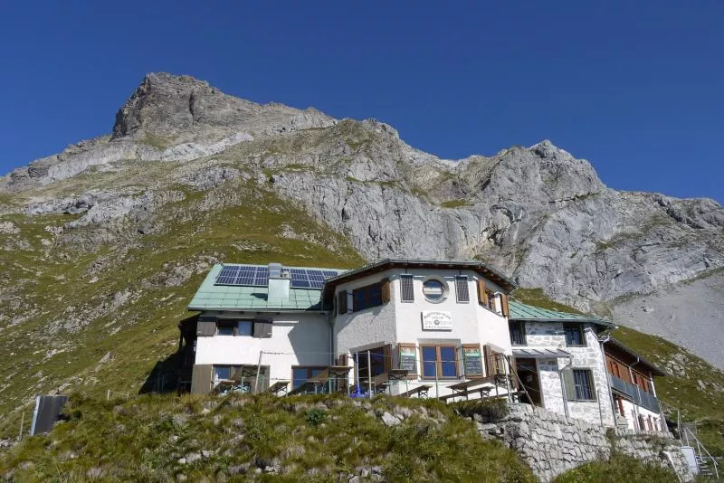 Augsburger Hütte 2.298 m