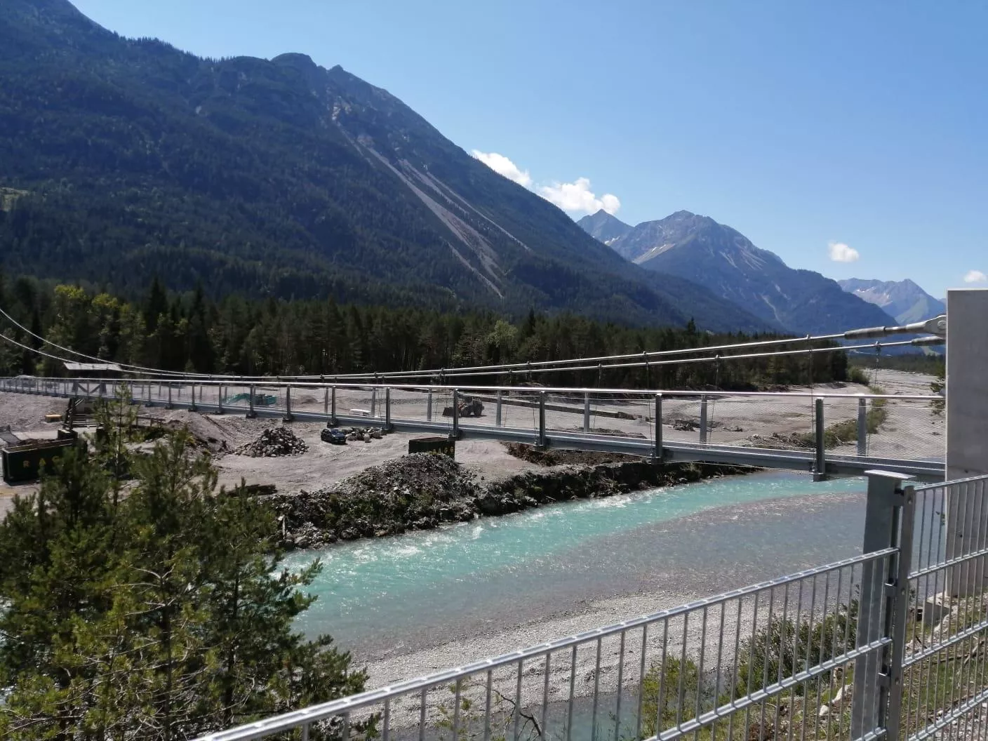 Hängebrücke Forchach