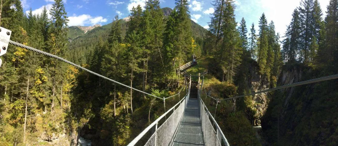 Hängebrücke Fallerschein