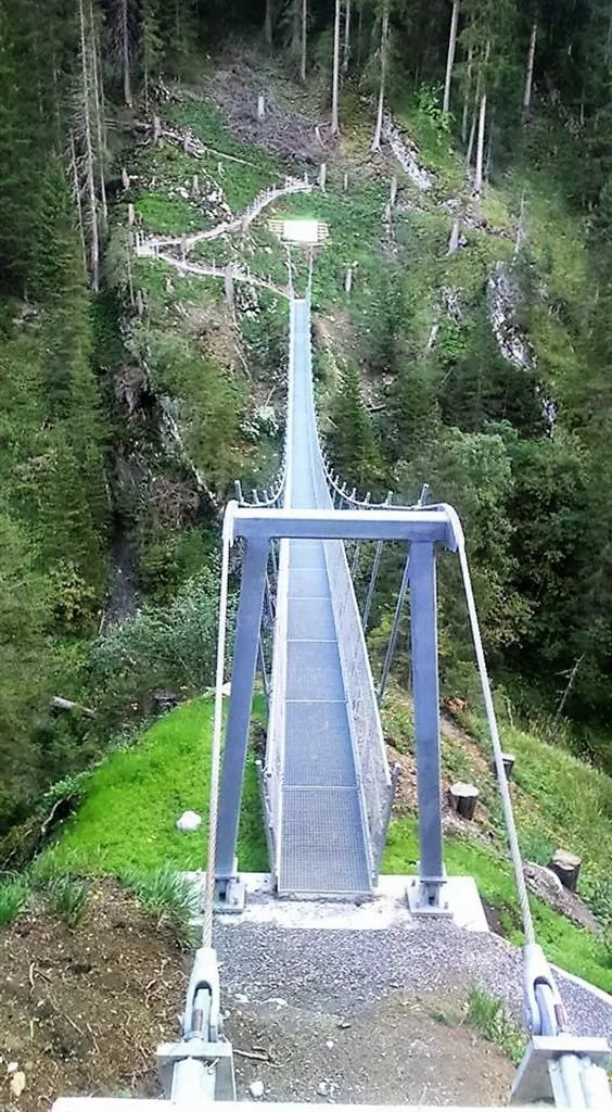 Hängebrücke Kienberg | Kaisers