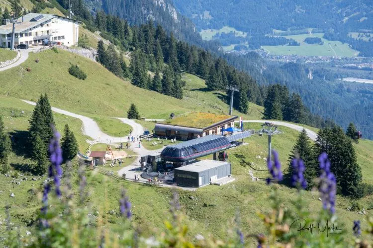 Bergwelt Hahnenkamm