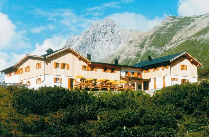 Hanauer Hütte 1.922 m