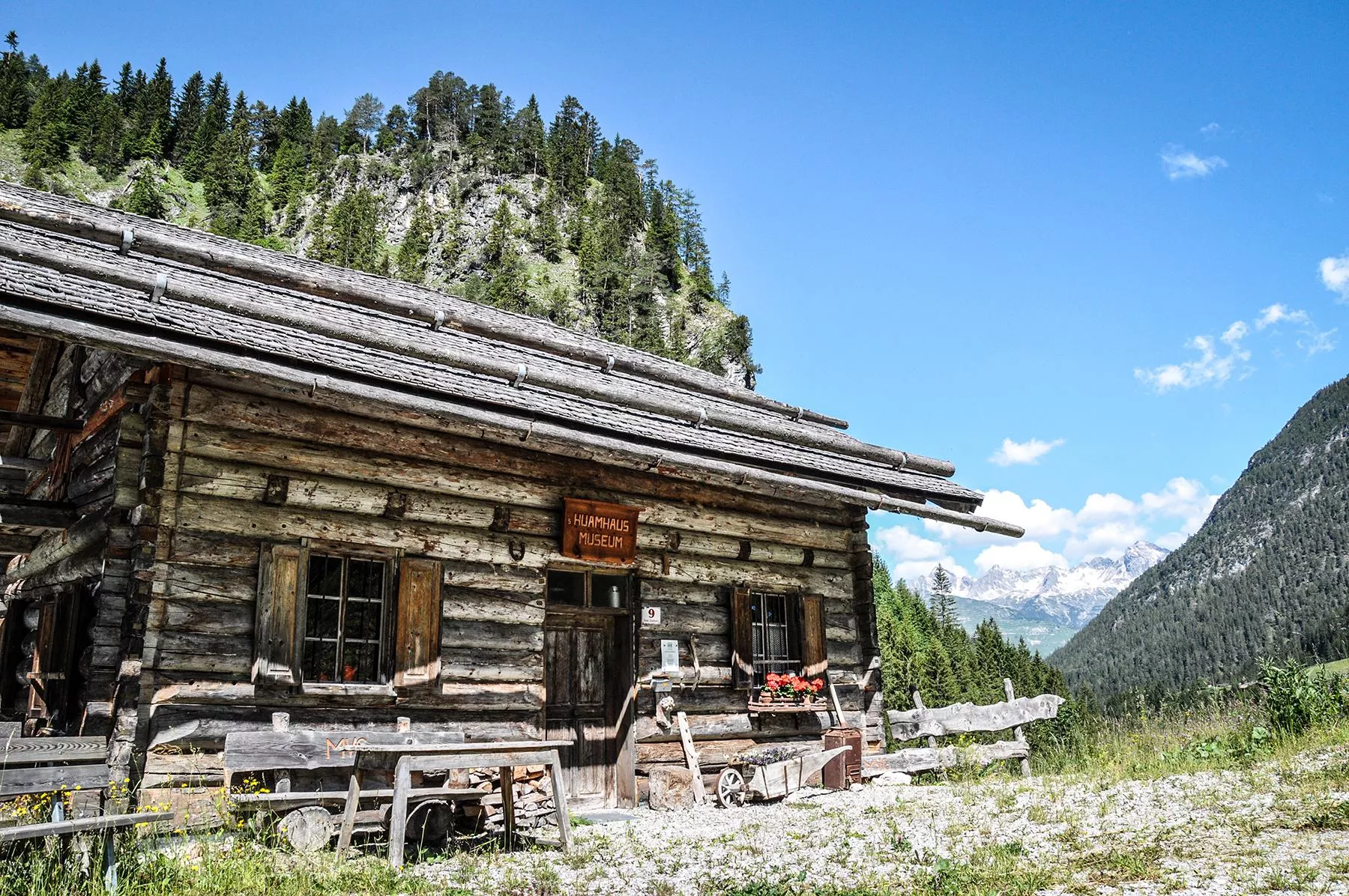 Heimatmuseum Gramais " HUAMHAUS"