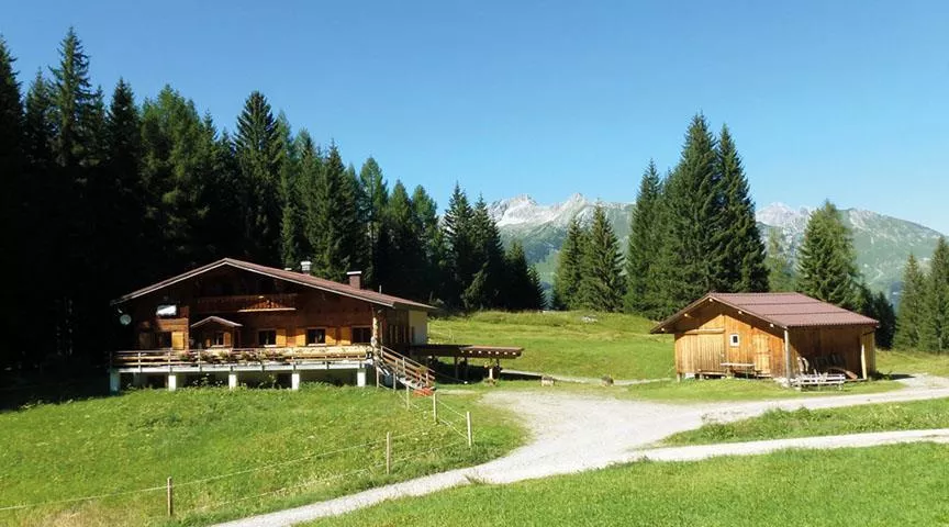 Jausenstation Wase 1.320 m