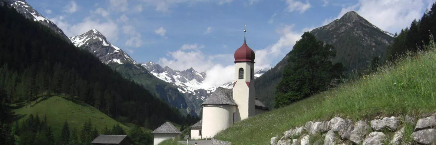 Kirche Hinterhornbach