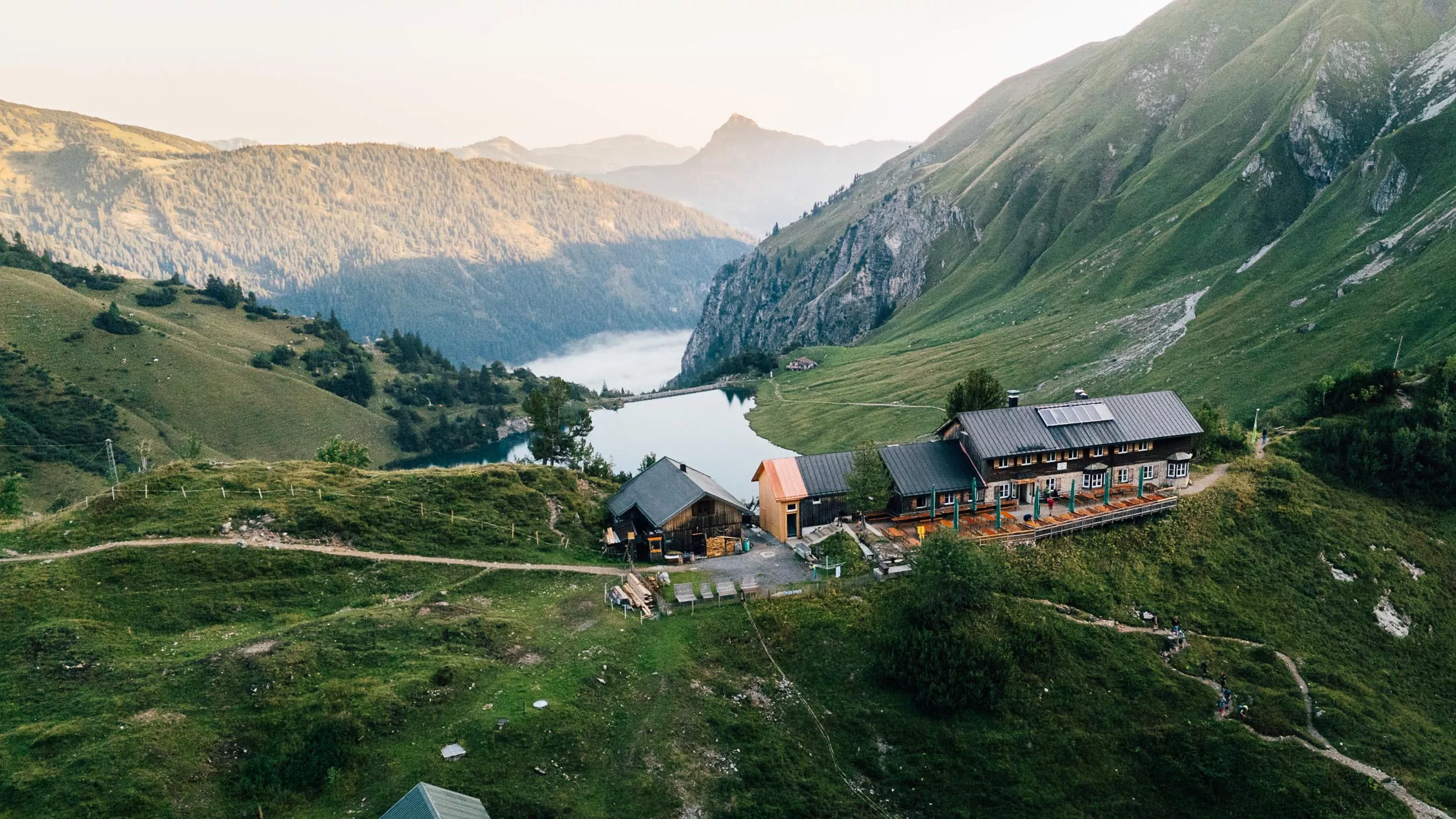 Landsberger Hütte 1.810 m