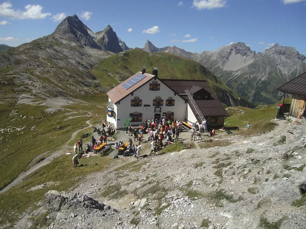 Leutkircher Hütte 2.251 m