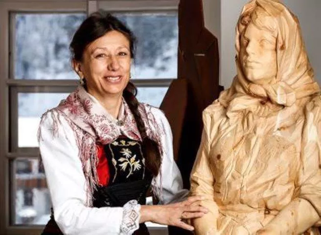 Kulturführerin Mathilde Schlichtherle