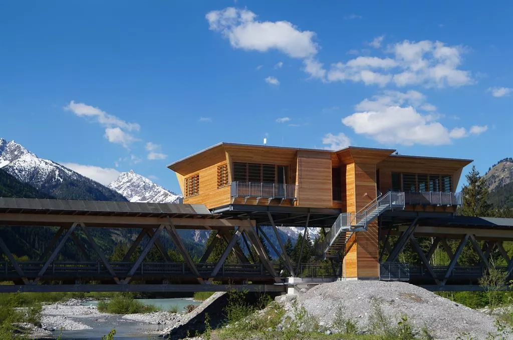 Naturparkhaus "Klimmbrücke"