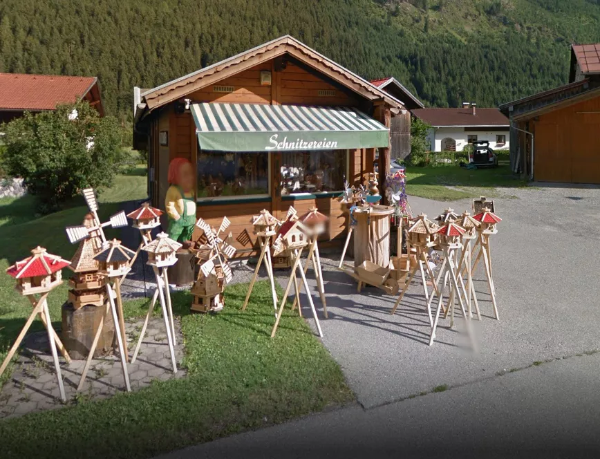 Holzschnitzerei Weißenbach