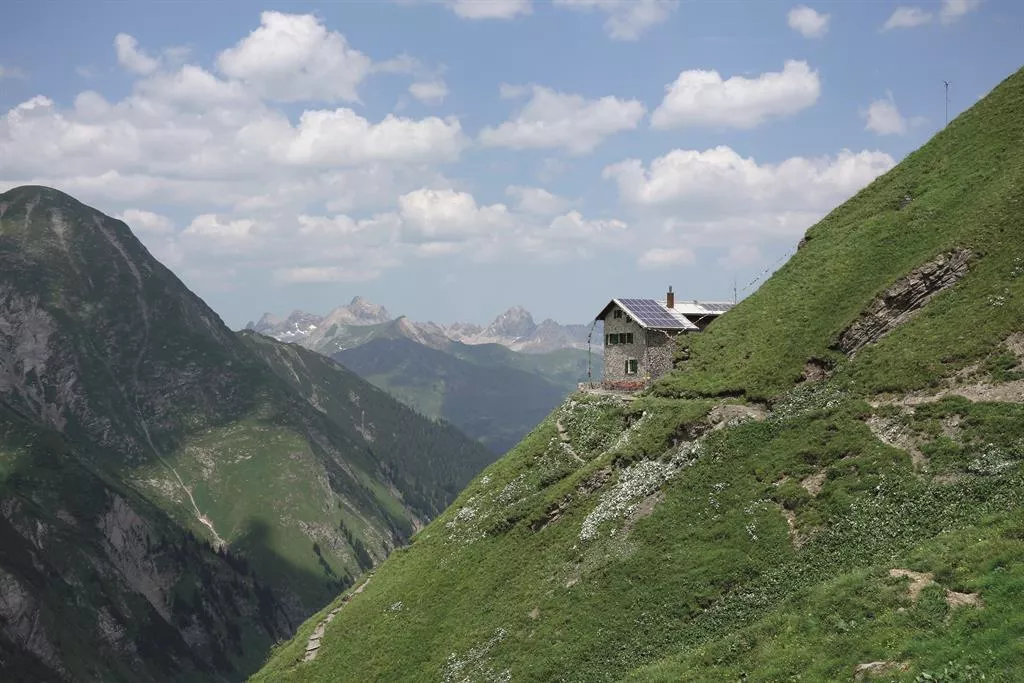 Frederick-Simmshütte 2.004 m