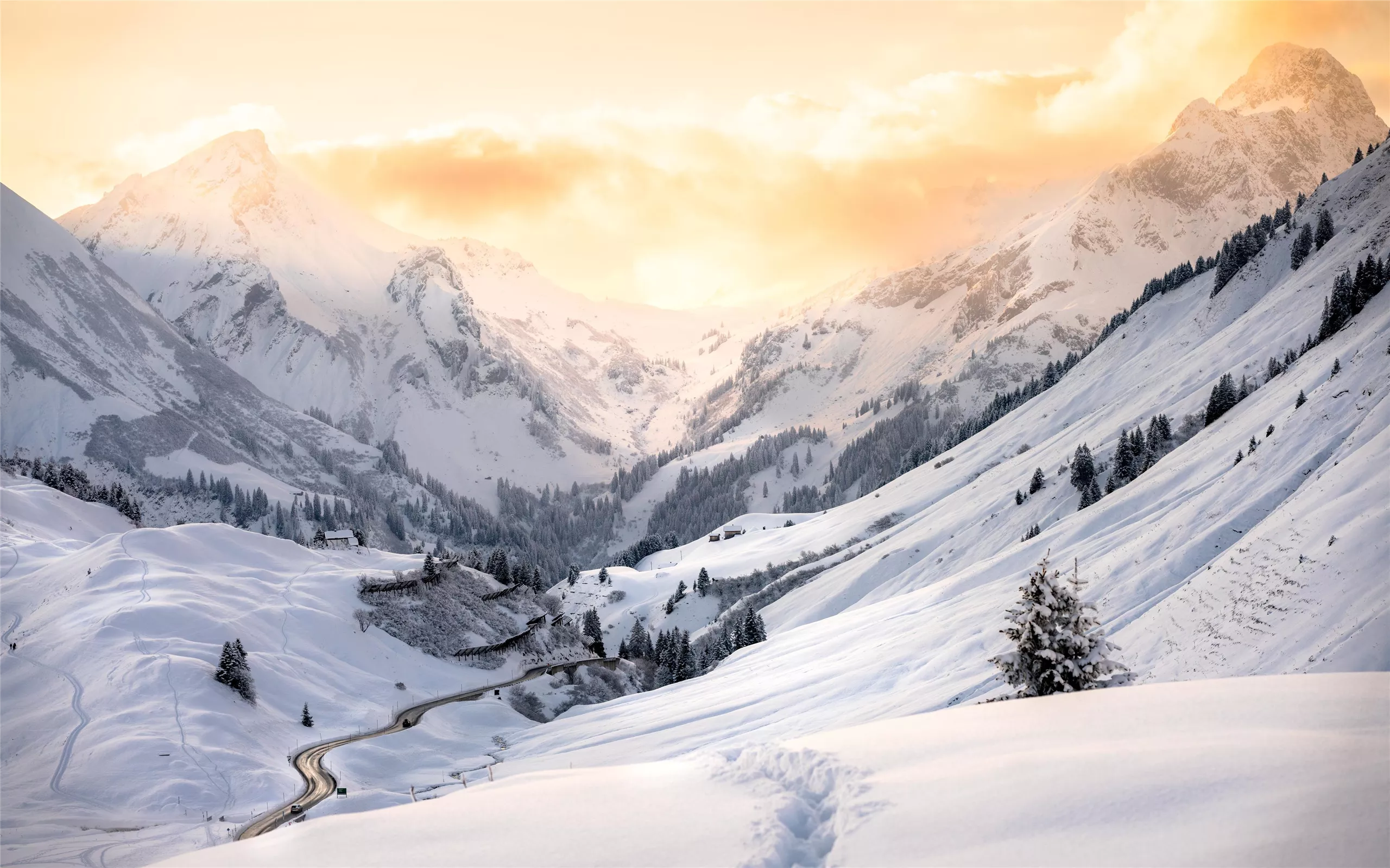 Skilifte Schröcken