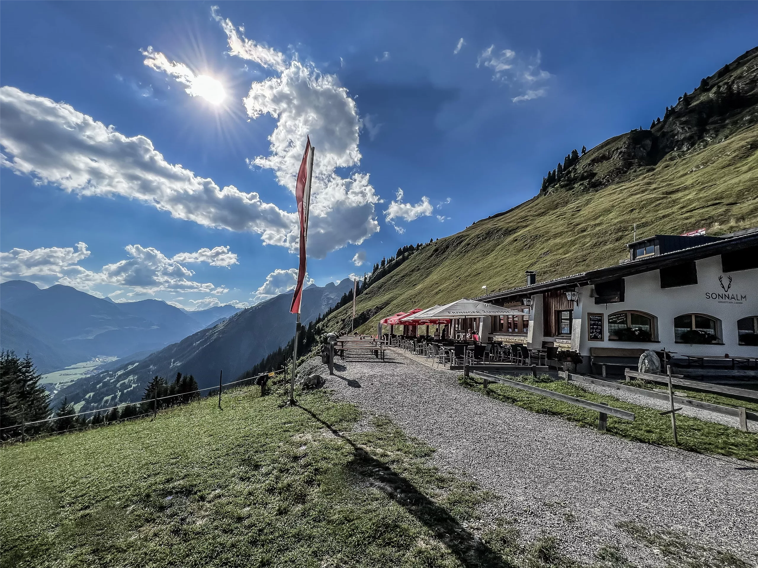 Sonnalm Jöchelspitze 1.800 m