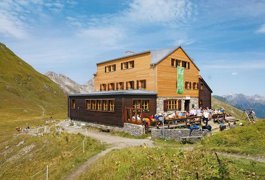 Klettergebiet Roggspitze 2747 m
