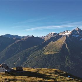 Ansbacherhütte 2.376 m