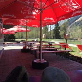 Beachvolleyballplatz Freibad Häselgehr