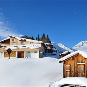 Bernhardseck Hütte 1.802 m