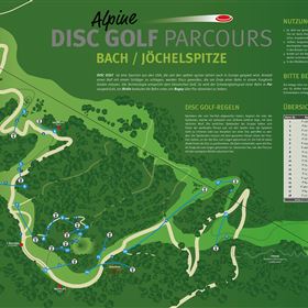 Alpine Disc Golf Parcours Bach / Jöchelspitze