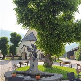 Dorfbrunnen Stanzach