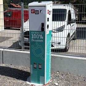 E-Auto Ladestation Holzgau