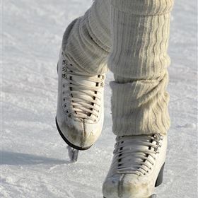 Eislaufen beim Eisparadies Holzgau