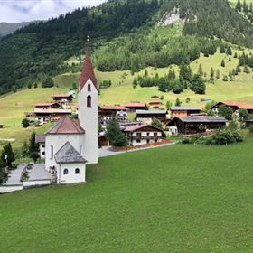 Seminarraum im Auszeitdorf Gramais