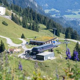 Bergwelt Hahnenkamm