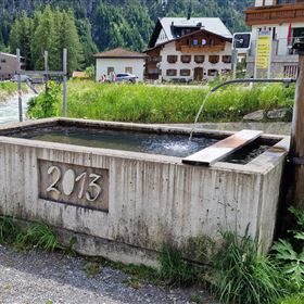 Höhenbachbrunnen Holzgau