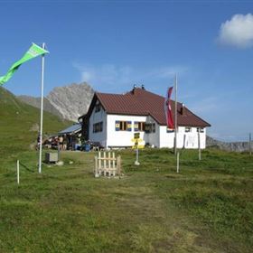 Kaiserjochhaus 2.310 m