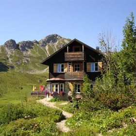 Landsberger Hütte 1.810 m