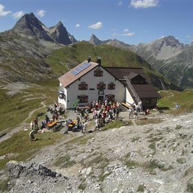 Leutkircher Hütte 2.251 m