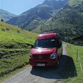 Linientaxi Bach - Madautal