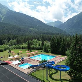 Freibad Elbigenalp - Nature Adventure