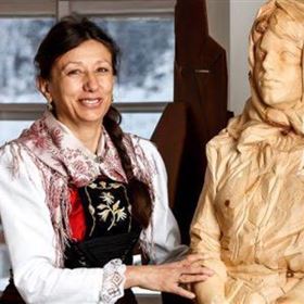 Kulturführerin Mathilde Schlichtherle