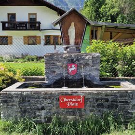 Oberstdorfbrunnen Dorfbrunnen