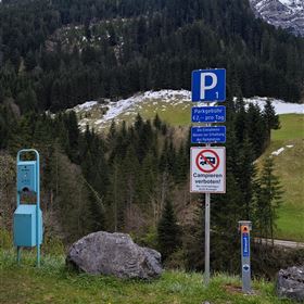 Parkplatz 1 Hinterhornbach