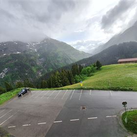 Parkplatz Schrofenwies