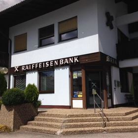 Geldautomat Raiffeisenbank Stanzach