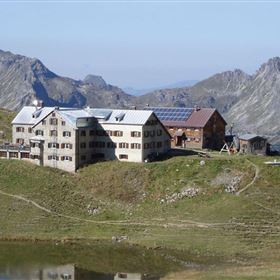 Rappenseehütte 2.091 m