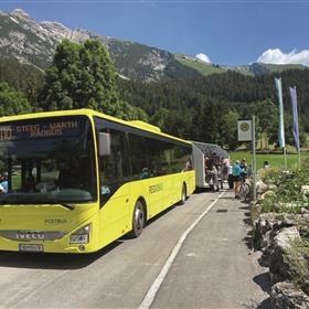 Regio Bus - Hahntennjoch Linie 155