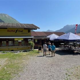 Knittel Tirol - Imbiss / Café