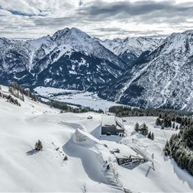 Sonnalm Jöchelspitze 1.800 m